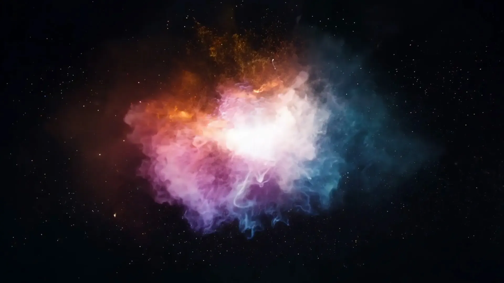 Stellar Eruption Vivid Overlay for Space-Themed Documentaries